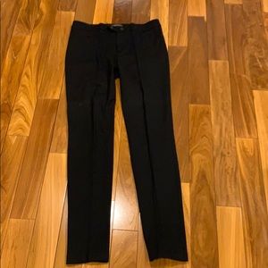 Vince straight leg Stretch trousers.